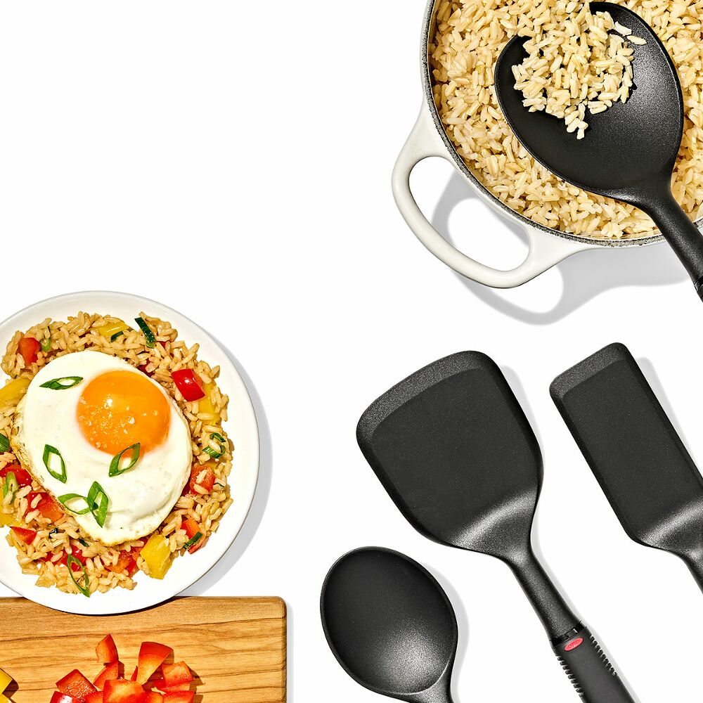 4-Piece Nylon Mini Utensil Set H1