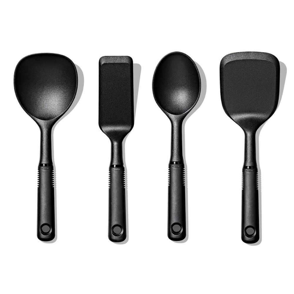 4-Piece Nylon Mini Utensil Set H1