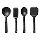 4-Piece Nylon Mini Utensil Set H1