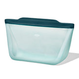 Silicone Reusable Bag - Stand-Up Half Gallon (64 oz) - Lagoon Y4