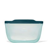 Silicone Reusable Bag - Stand-Up Half Gallon (64 oz) - Lagoon Y4