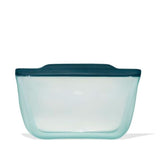 Silicone Reusable Bag - Stand-Up Half Gallon (64 oz) - Lagoon Y4