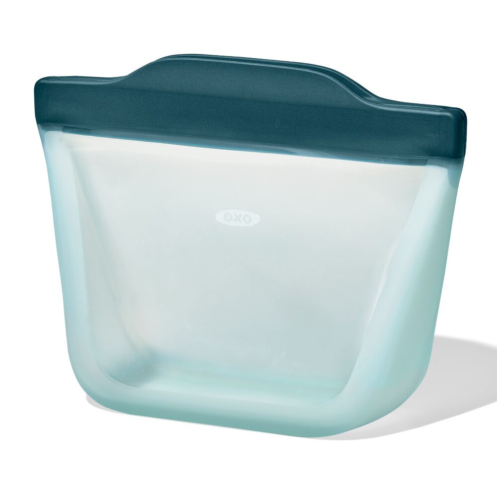 Silicone Reusable Bag - Stand-Up Snack (12 oz) – Lagoon C7
