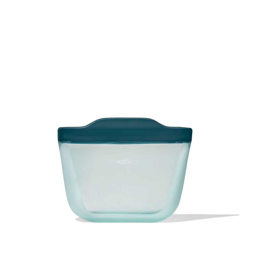 Silicone Reusable Bag - Stand-Up Snack (12 oz) – Lagoon B4