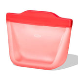 Silicone Reusable Bag - Stand-Up Snack (12 oz) – Watermelon E8