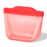 Silicone Reusable Bag - Stand-Up Snack (12 oz) – Watermelon E8