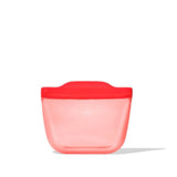Silicone Reusable Bag - Stand-Up Snack (12 oz) – Watermelon E8