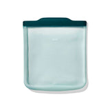 Silicone Reusable Bag - 4 Piece Starter Set - Oat/Lagoon B6