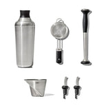 Steel 6-Piece Barware Set Q5