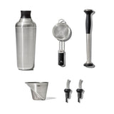 Steel 6-Piece Barware Set Q5