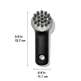 Cast Iron Brush D7