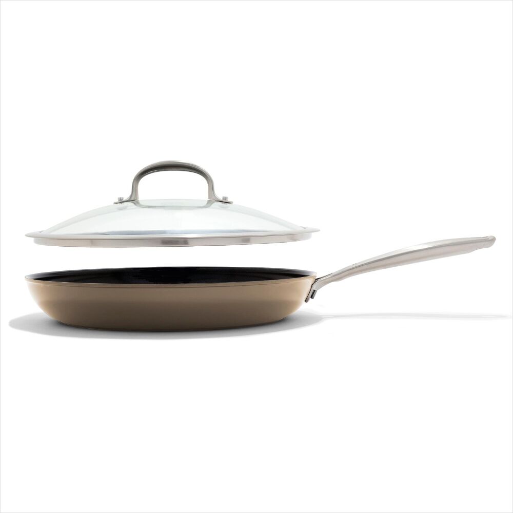 OXO Enhanced Non-Stick 12-Inch Frypan with Lid X3