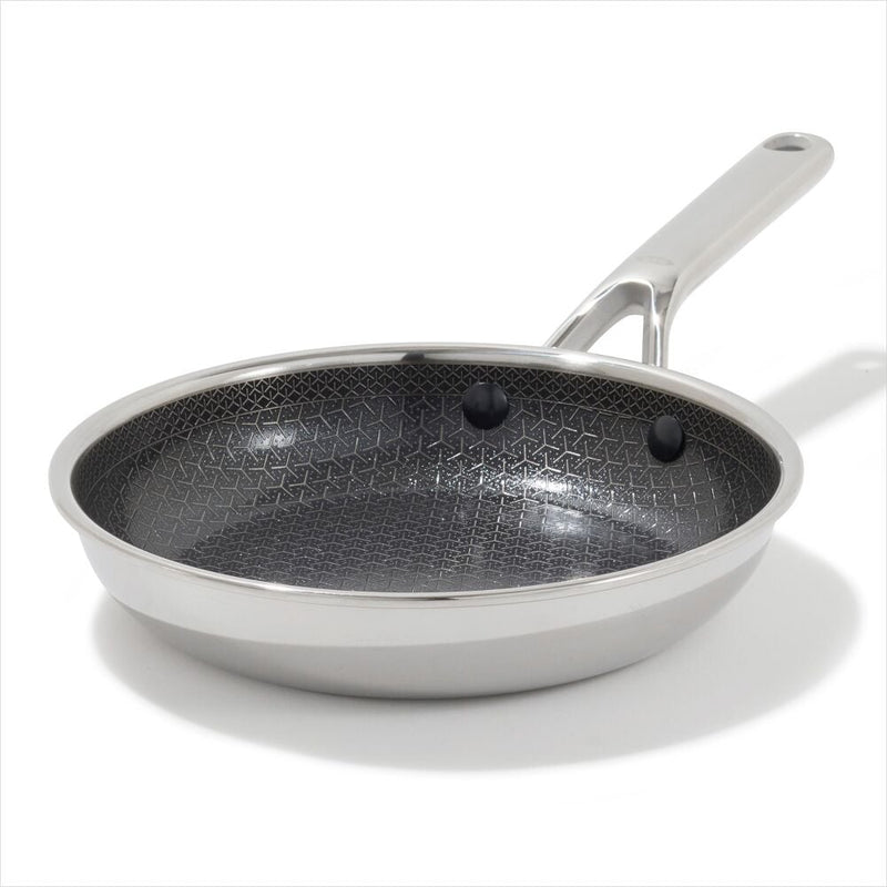 Trident Hybrid Non-Stick Stainless Steel 8 in Fry Pan W3