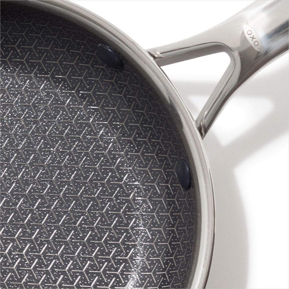 Trident Hybrid Non-Stick Stainless Steel 8 in Fry Pan W3