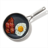 Trident Hybrid Non-Stick Stainless Steel 8 in Fry Pan W3