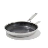 Trident Hybrid Non-Stick Stainless Steel 10 in Fry Pan S9