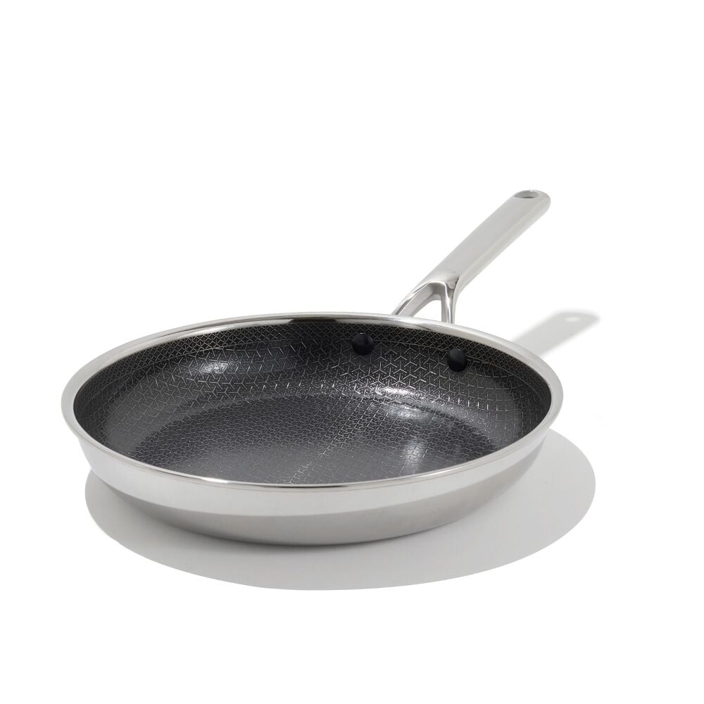 Trident Hybrid Non-Stick Stainless Steel 10 in Fry Pan S9