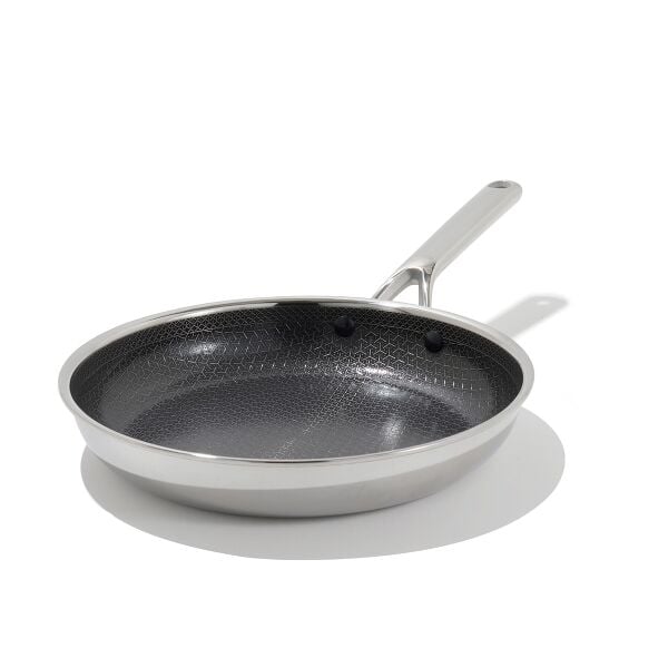 Trident Hybrid Non-Stick Stainless Steel 10 in Fry Pan S9