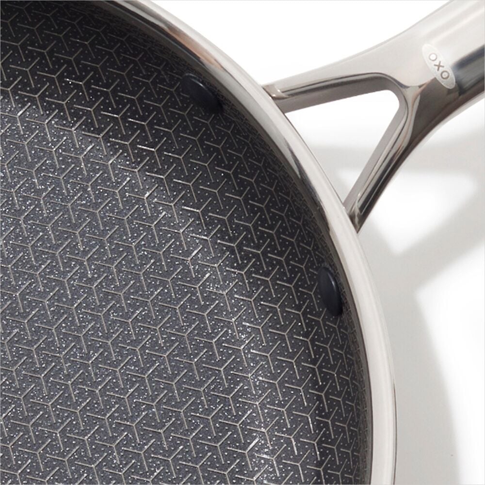 Trident Hybrid Non-Stick Stainless Steel 10 in Fry Pan S9
