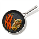 Trident Hybrid Non-Stick Stainless Steel 10 in Fry Pan S9