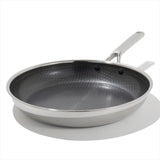 Trident Hybrid Non-Stick Stainless Steel 12 in Fry Pan J3