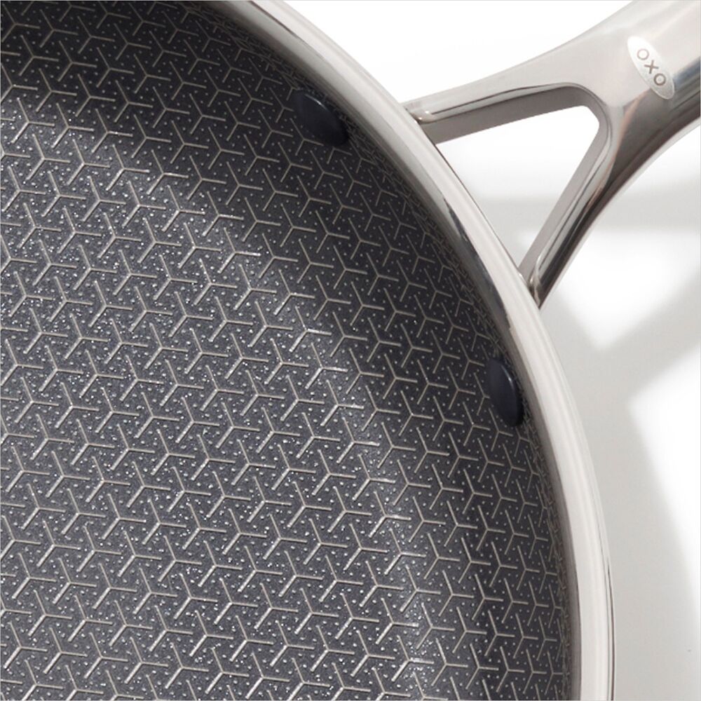Trident Hybrid Non-Stick Stainless Steel 12 in Fry Pan J3