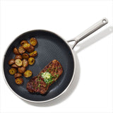 Trident Hybrid Non-Stick Stainless Steel 12 in Fry Pan J3