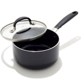 Non-Stick Pro Every Day 1.6 Qt Saucepan with Lid F9