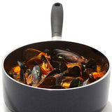 Non-Stick Pro Every Day 1.6 Qt Saucepan with Lid F9