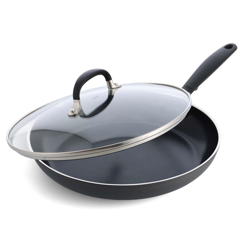 Non-Stick Pro Every Day 12 Inch Frypan with Lid O0