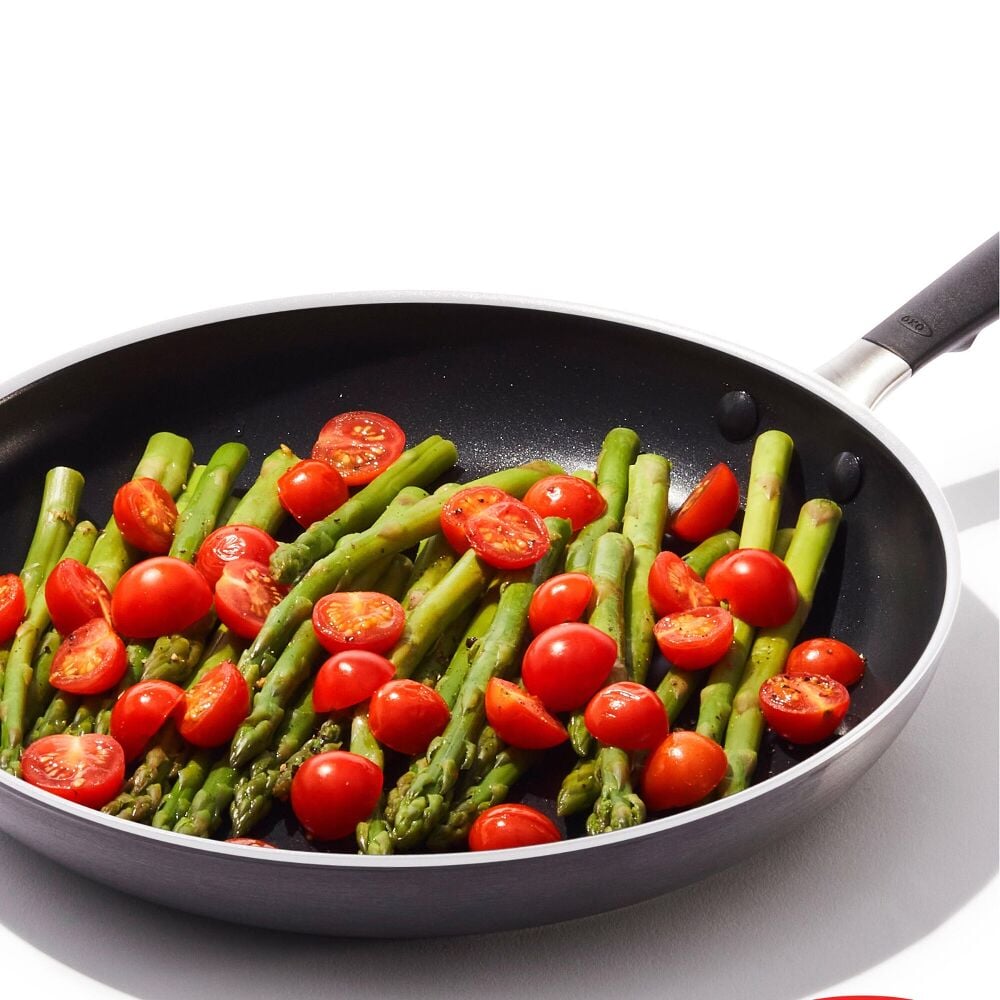 Non-Stick Pro Every Day 12 Inch Frypan with Lid O0