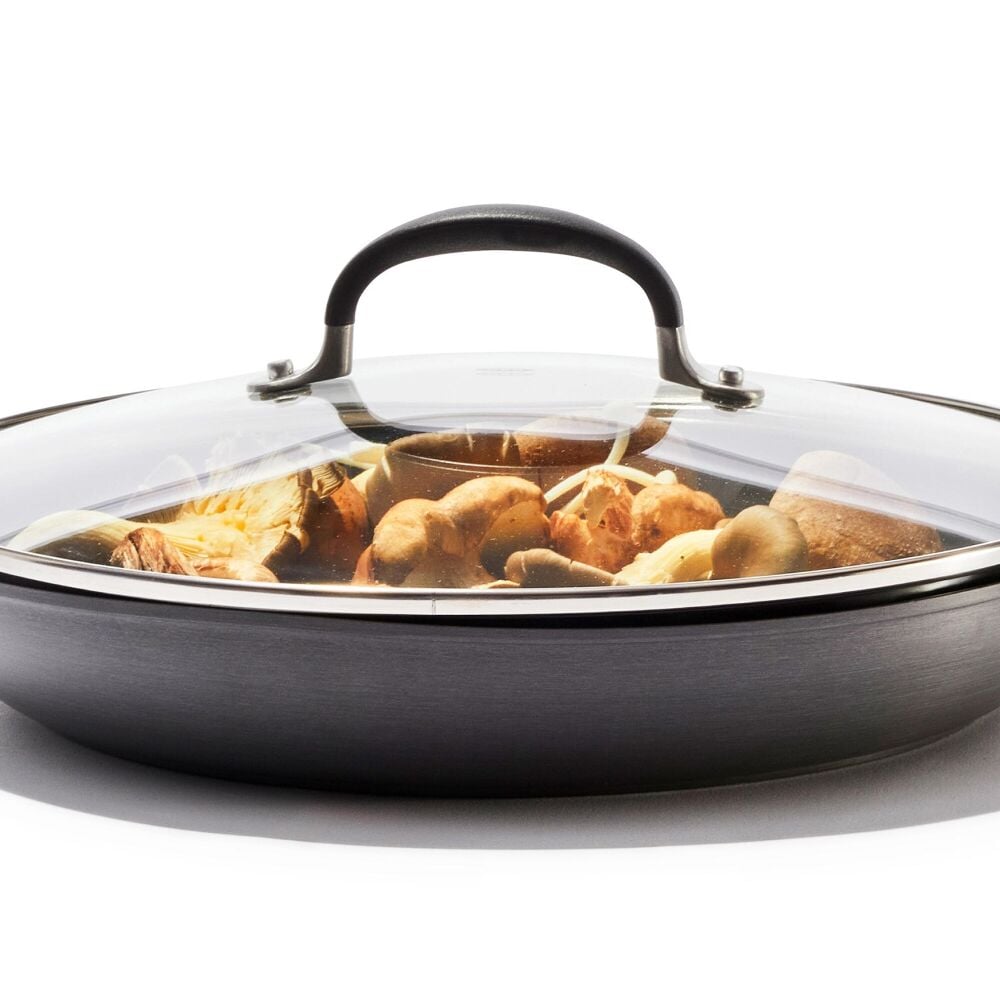 Non-Stick Pro Every Day 12 Inch Frypan with Lid O0