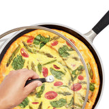 Non-Stick Pro Every Day 12 Inch Frypan with Lid O0