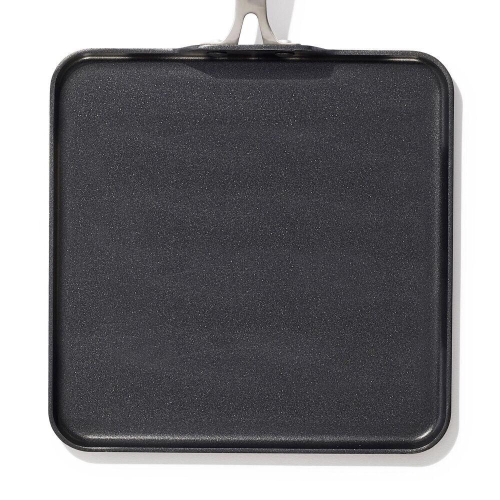 OXO Stainless Steel Everyday 11 in Square Griddle L5