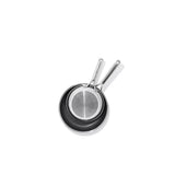 Trident Hybrid Non-Stick Stainless Steel 2-Piece Frypan Set K8