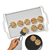 Non-Stick Pro Ceramic Coated Cooling & Baking Rack K8
