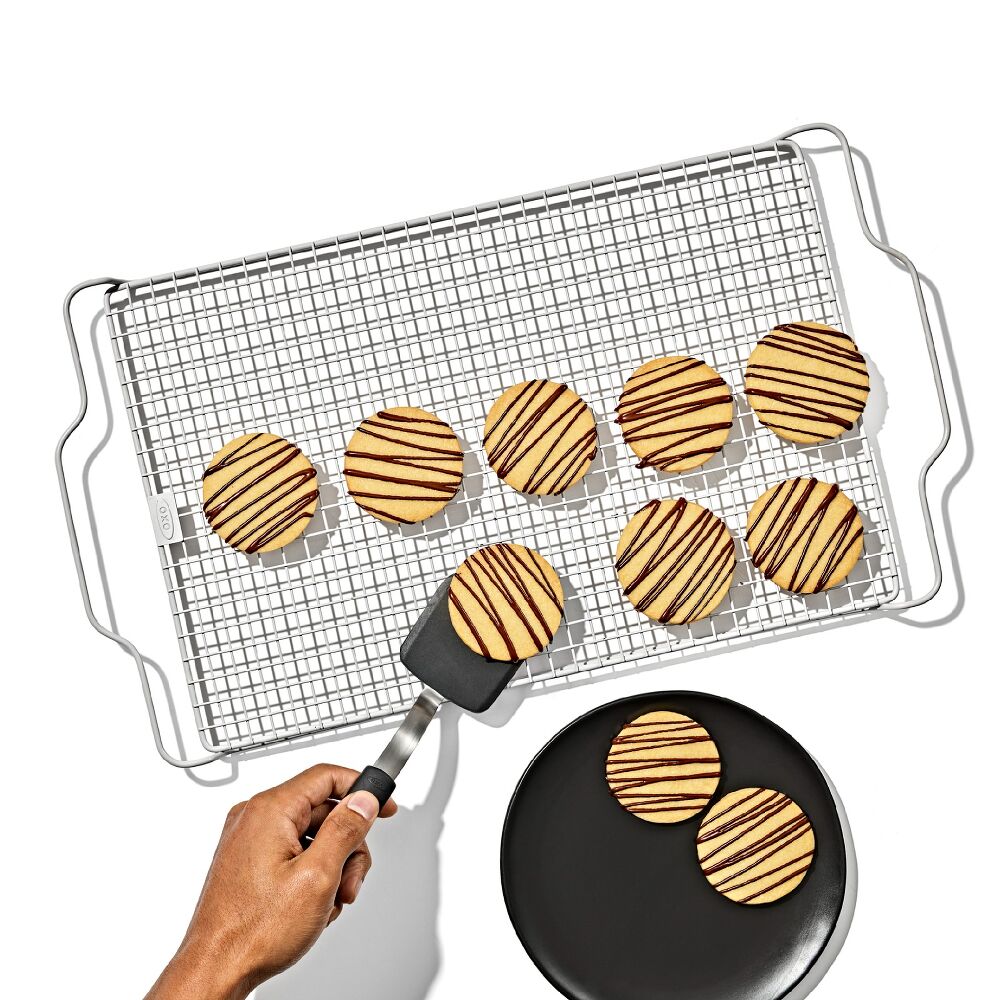 Non-Stick Pro Ceramic Coated Cooling & Baking Rack K8