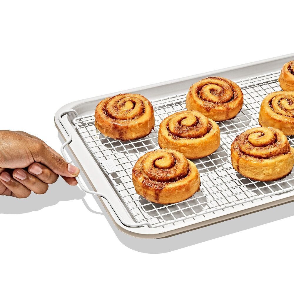 Non-Stick Pro Ceramic Coated Cooling & Baking Rack K8