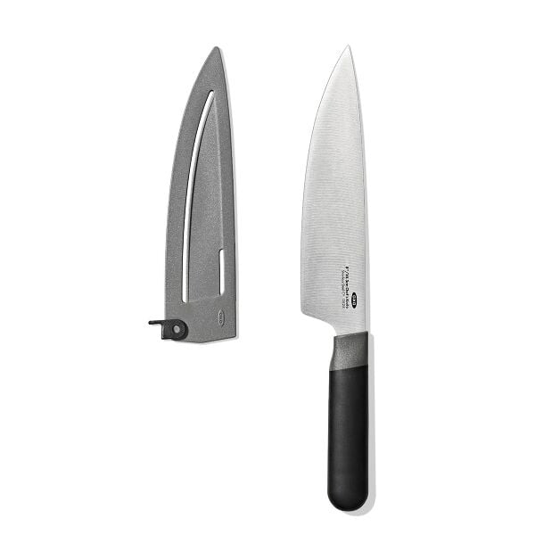 8 in Chefs Knife with Locking Sheath U9