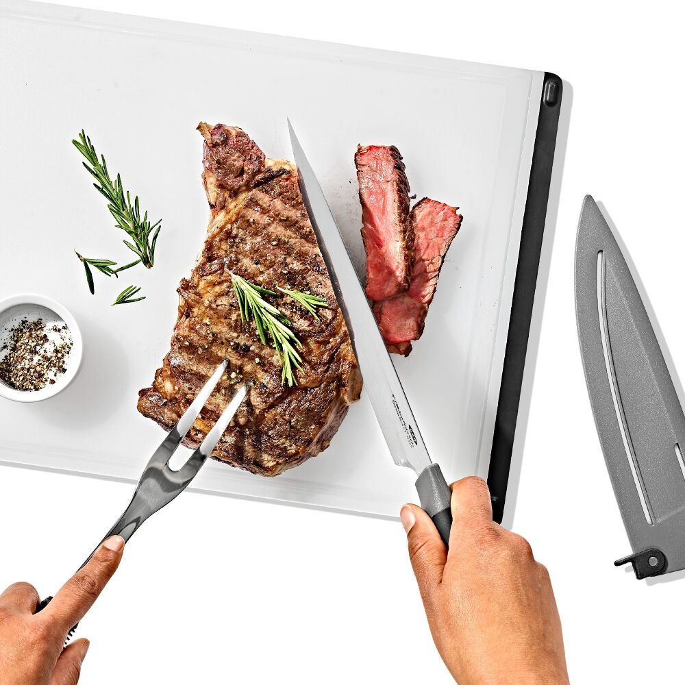 8 in Chefs Knife with Locking Sheath U9