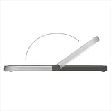 OXO Good Grips Compact Drying Rack with Dish Rest X5