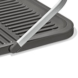 OXO Good Grips Compact Drying Rack with Dish Rest X5