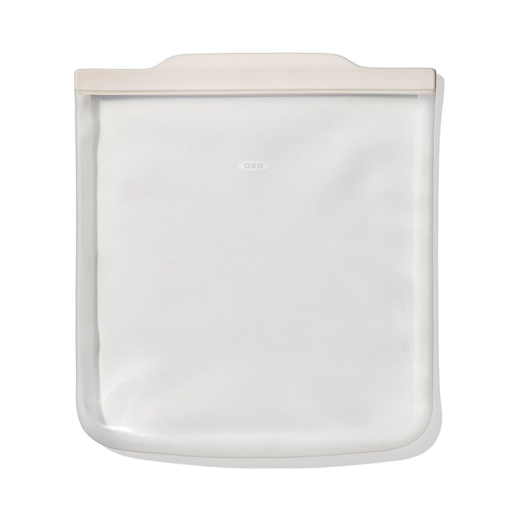 Silicone Reusable Bag - Gallon Bag (128 oz) - Oat Y9