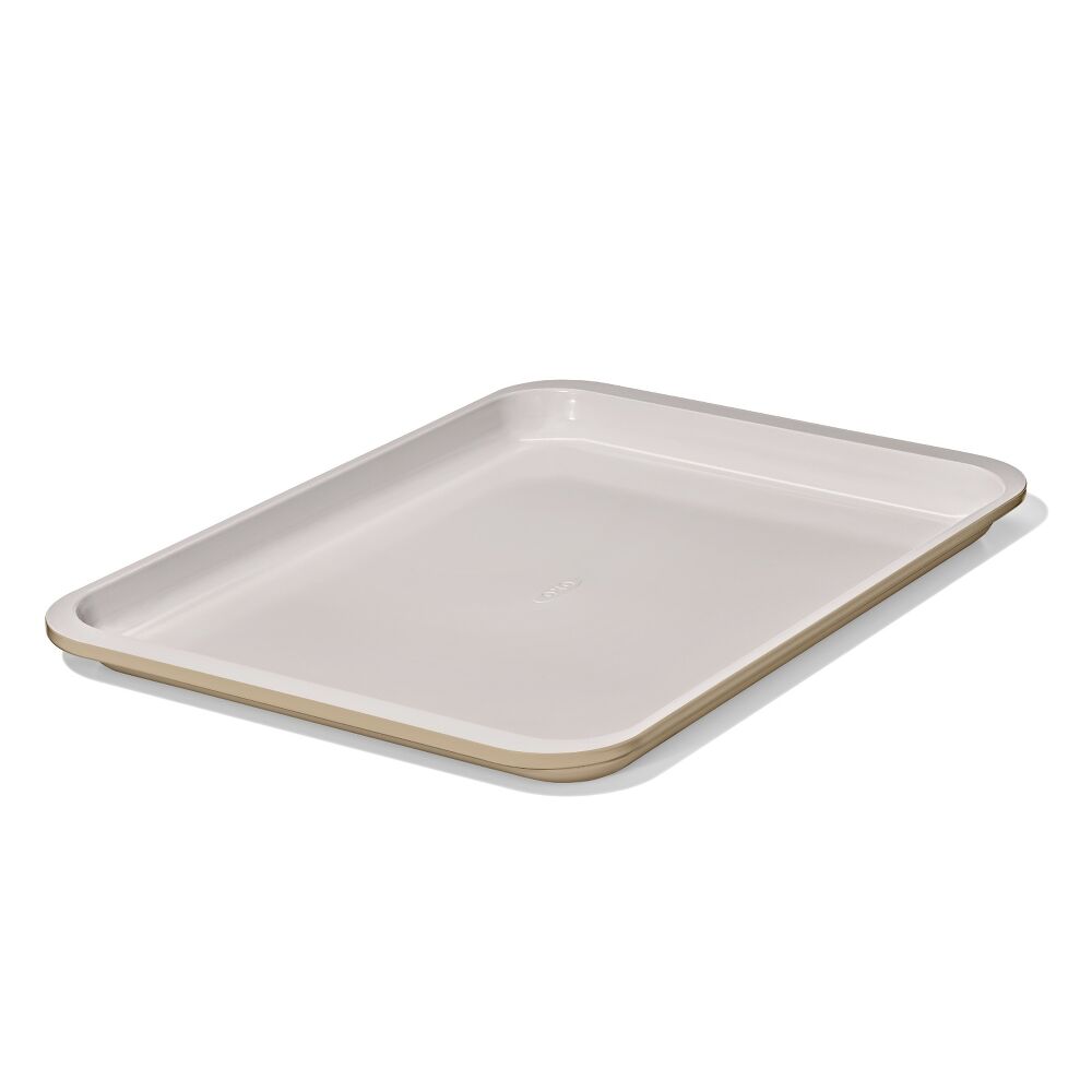 Non-Stick Pro Ceramic Coated Metal Bakeware Half Sheet Pan Q1