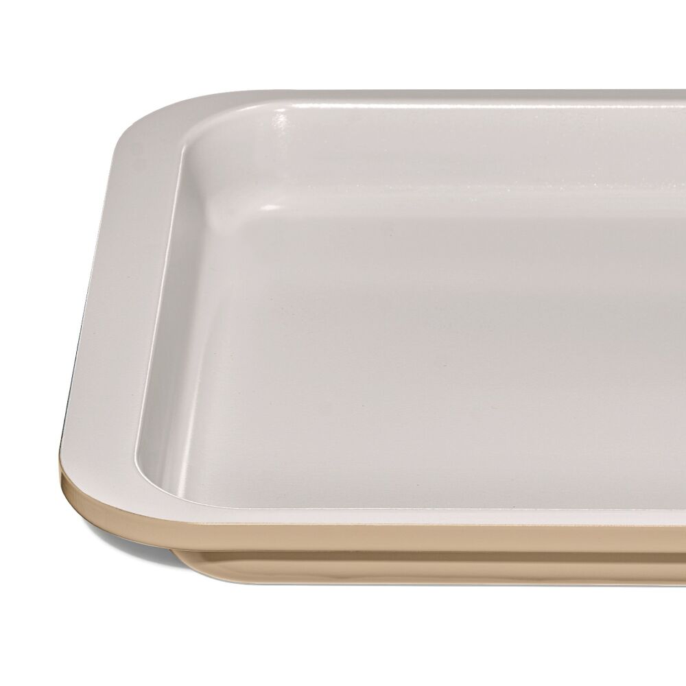 Non-Stick Pro Ceramic Coated Metal Bakeware Half Sheet Pan Q1