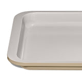 Non-Stick Pro Ceramic Coated Metal Bakeware Quarter Sheet Pan R5