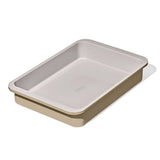 Non-Stick Pro Ceramic Coated Metal Bakeware 9" x 13" Cake Pan V4