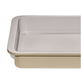 Non-Stick Pro Ceramic Coated Metal Bakeware 9" x 13" Cake Pan V4