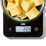Everyday Glass Food Scale 11lbs/5kg O7