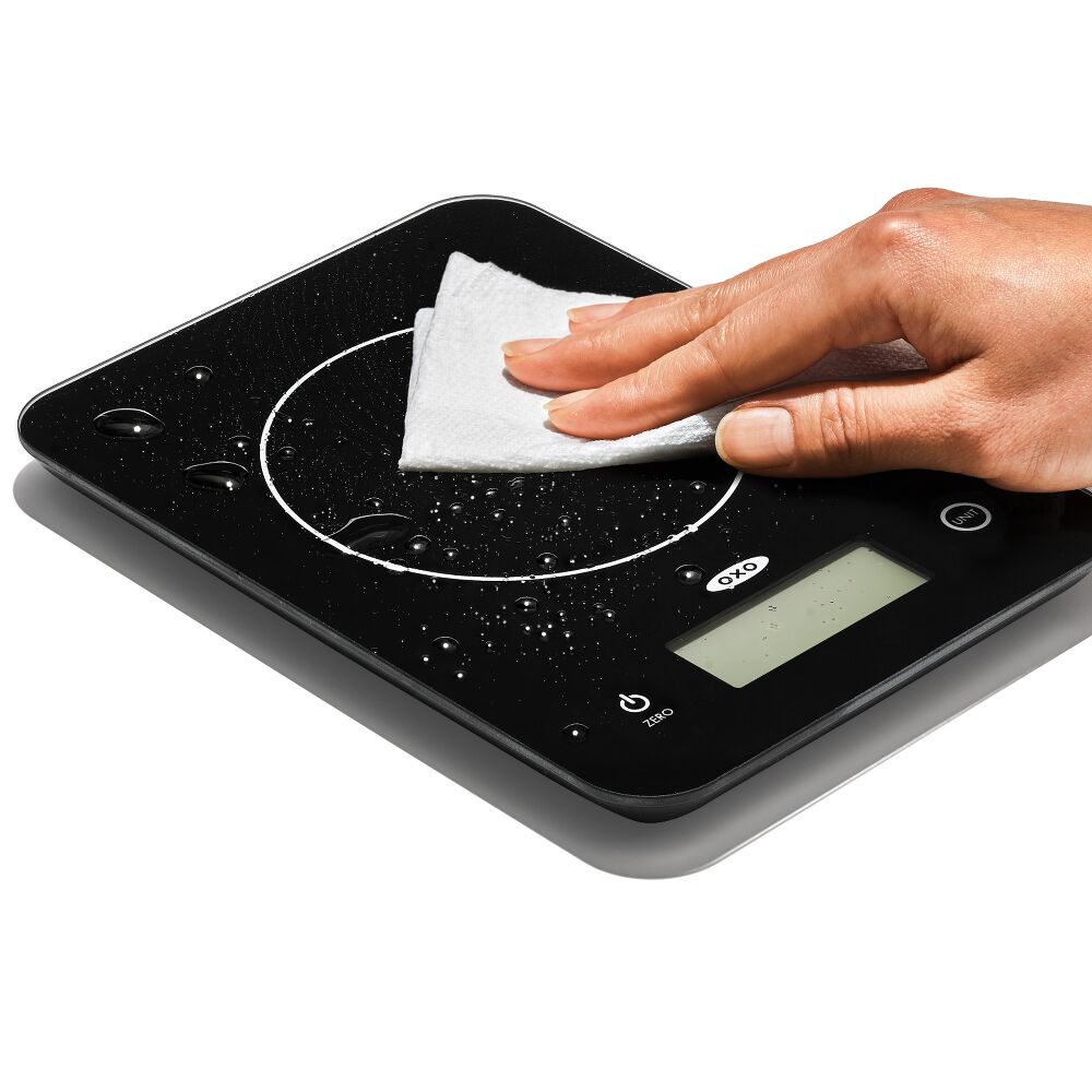 Everyday Glass Food Scale 11lbs/5kg O7